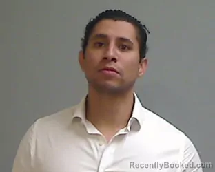 Mugshot of Aaron James Beltran booked in Hidalgo County, Texas on September 16, 2026
