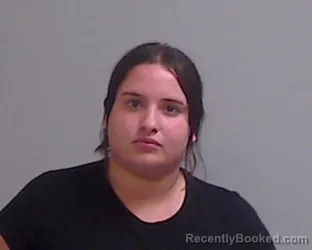 Mugshot of Gina Gabrielle Martinez booked in Hidalgo County, Texas on September 16, 2026