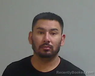 Mugshot of Jose Guadalupe Cuevas booked in Hidalgo County, Texas on September 16, 2026