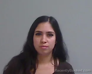 Mugshot of Alyssa Victoria Ramos booked in Hidalgo County, Texas on September 16, 2026