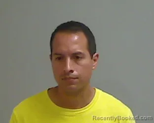 Mugshot of Luis Alfonso Fabela booked in Hidalgo County, Texas on October 2, 2026