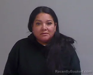 Mugshot of Maria Cristina Vasquez booked in Hidalgo County, Texas on October 3, 2026