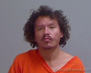 Mugshot of Carlos Hiram Yepiz booked in Hidalgo County, Texas on October 3, 2026