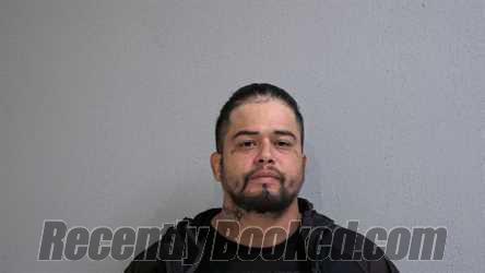 Booking photo from Hidalgo County, Texas