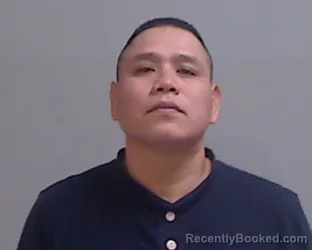 Mugshot of Jose Martinez Ferral booked in Hidalgo County, Texas on October 3, 2026