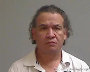 Mugshot of Oscar Cancino booked in Hidalgo County, Texas on October 3, 2026
