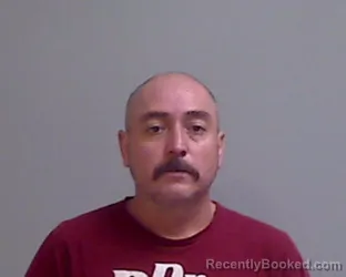 Mugshot of Valentin Cervantes booked in Hidalgo County, Texas on October 4, 2026