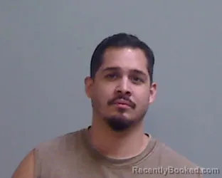 Mugshot of Miguel Amgel Duran booked in Hidalgo County, Texas on October 4, 2026