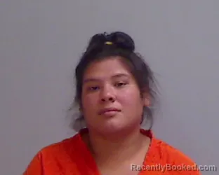 Mugshot of Jazmin Nicole Campos booked in Hidalgo County, Texas on October 4, 2026