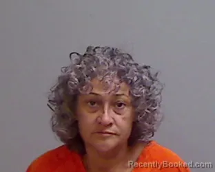 Mugshot of Lamar Marie Garcia booked in Hidalgo County, Texas on October 5, 2026