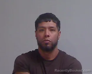 Mugshot of Luis Enrique Yanez booked in Hidalgo County, Texas on October 6, 2026