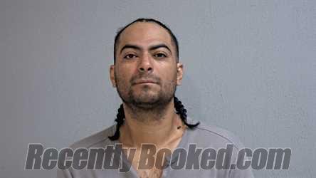 Booking photo from Hidalgo County, Texas
