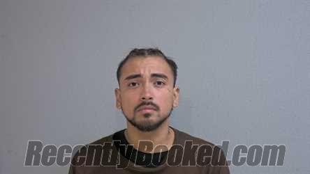 Booking photo from Hidalgo County, Texas