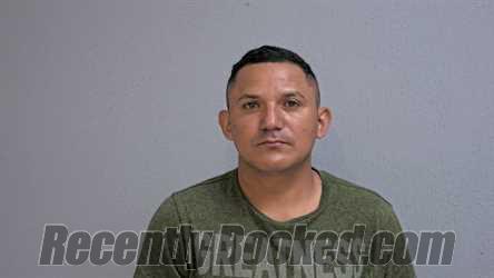 Booking photo from Hidalgo County, Texas