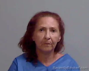 Mugshot of SUSANA SALINAS booked in Hidalgo County, Texas on May 20, 2026