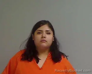 Mugshot of MABELY ANAID TORRES booked in Hidalgo County, Texas on June 1, 2026