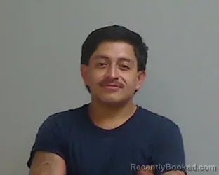 Mugshot of ALBERTO SALVADOR SOTO booked in Hidalgo County, Texas on July 20, 2026
