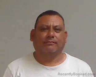 Mugshot of Juan Gabriel Garcia booked in Hidalgo County, Texas on September 5, 2026