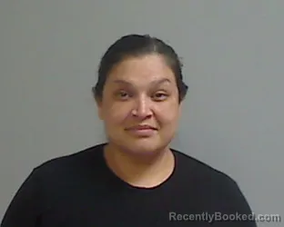 Mugshot of Patricia Muniz booked in Hidalgo County, Texas on September 16, 2026