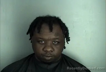 Mugshot of AARON JERODE BROOKS booked in Greenwood County, South Carolina on March 20, 2026