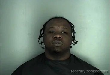 Mugshot of Aaron Jerode Brooks booked in Greenwood County, South Carolina on August 25, 2026