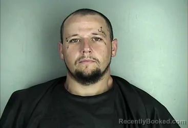 Mugshot of AUSTIN RAY BLACKWELL booked in Greenwood County, South Carolina on June 28, 2026