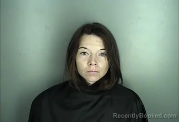 Mugshot of AMBER LEIGH BUCHANAN booked in Greenwood County, South Carolina on August 3, 2026