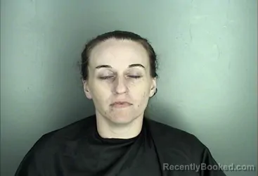 Mugshot of AMANDA CAROL BURNETT booked in Greenwood County, South Carolina on March 24, 2026