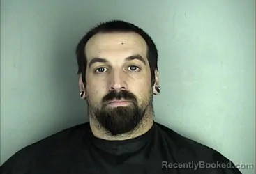 Mugshot of Adam James Cushman booked in Greenwood County, South Carolina on September 2, 2026