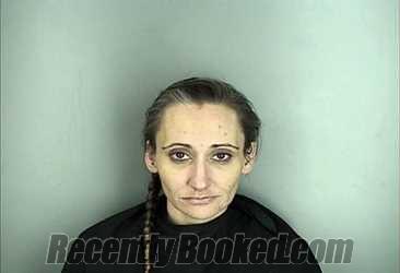 Booking photo from Greenwood County, South Carolina