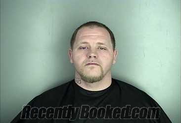Booking photo from Greenwood County, South Carolina