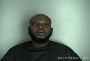 Mugshot of ANTHONY RODRIQUEZ CRAWFORD booked in Greenwood County, South Carolina on July 6, 2026