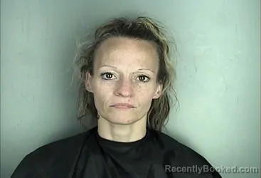 Mugshot of ASHLEY BROOKE CARITHERS booked in Greenwood County, South Carolina on March 24, 2026