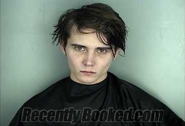 Booking photo from Greenwood County, South Carolina