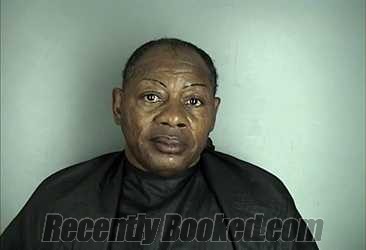 Booking photo from Greenwood County, South Carolina