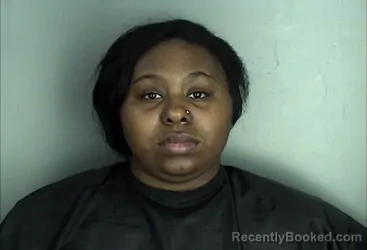 Mugshot of ARIAL NYKEMA ELMORE booked in Greenwood County, South Carolina on March 20, 2026