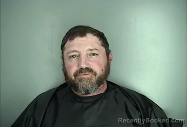 Mugshot of Anthony John Fallaw booked in Greenwood County, South Carolina on October 23, 2026
