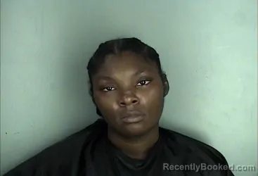 Mugshot of Audajah Deavone Guillebeaux booked in Greenwood County, South Carolina on July 27, 2026