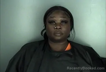 Mugshot of ALISHA LAFAYE HOLLOWAY booked in Greenwood County, South Carolina on March 29, 2026