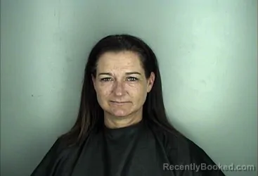 Mugshot of ANGELA SMITH HENDERSON booked in Greenwood County, South Carolina on July 28, 2026