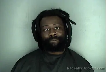 Mugshot of ASHIMAR DONSHAYE JOHNSON booked in Greenwood County, South Carolina on April 1, 2026