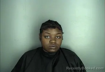 Mugshot of Adrianna Roneika Ligon booked in Greenwood County, South Carolina on September 9, 2026