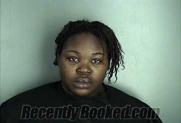 Booking photo from Greenwood County, South Carolina