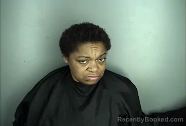 Mugshot of ALISHIA VONTRELLA MOORE booked in Greenwood County, South Carolina on June 17, 2026