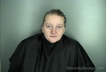 Mugshot of AMANDA GAIL MAYERS booked in Greenwood County, South Carolina on June 26, 2026
