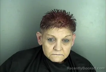 Mugshot of ANDREA MARIE MCCORD booked in Greenwood County, South Carolina on July 28, 2026
