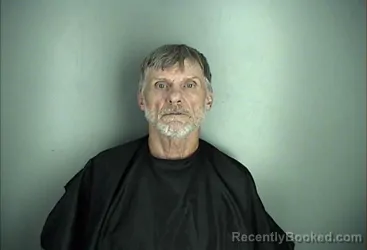 Mugshot of Alfred Lee Mcgee booked in Greenwood County, South Carolina on August 25, 2026