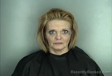 Mugshot of AMANDA JODON PRATHER