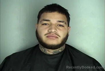 Mugshot of Axel Castillo Rosas booked in Greenwood County, South Carolina on October 4, 2026