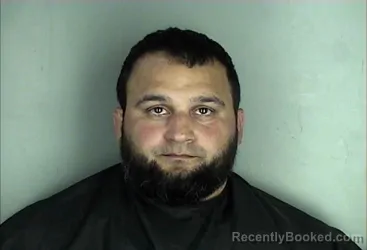 Mugshot of ANDREW RYAN SCHUSTER booked in Greenwood County, South Carolina on April 24, 2026